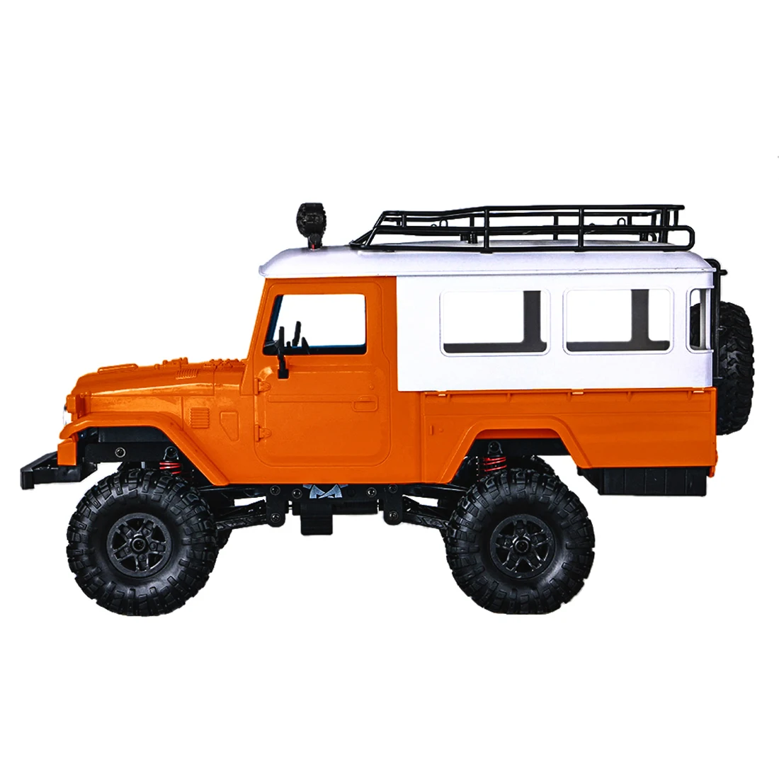 Модифицированный Радиоуправляемый автомобиль MN40 1:12 4WD 2 4 ГГц с дистанционным