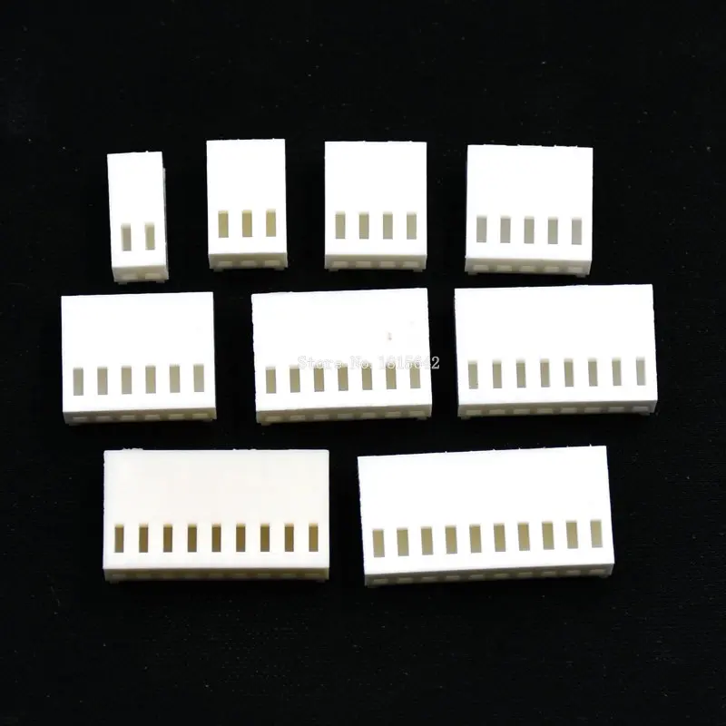 

50PCS KF2510 KF-2510 2/3/4/5/6/7/8/9/10Y 2510 2.54 mm Female Connector Pin Header 2.54mm Plastic Shell Housing