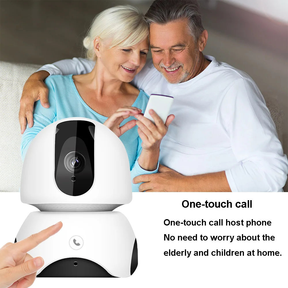 Комплект видеонаблюдения комплект ip-камер WiFi камера 1080P двухстороннее аудио ночное видение беспроводная CCTV камера система безопасности комплект