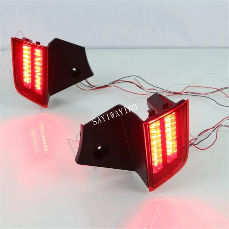 1 пара Автомобильных СВЕТОДИОДНЫХ отражателей задние противотуманные фары