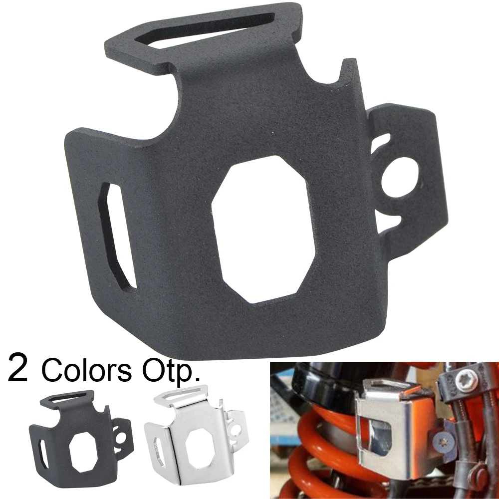 Задний резервуар тормозной жидкости Защитная крышка для BMW G650GS F650GS F800GS F800R 8 2017 390