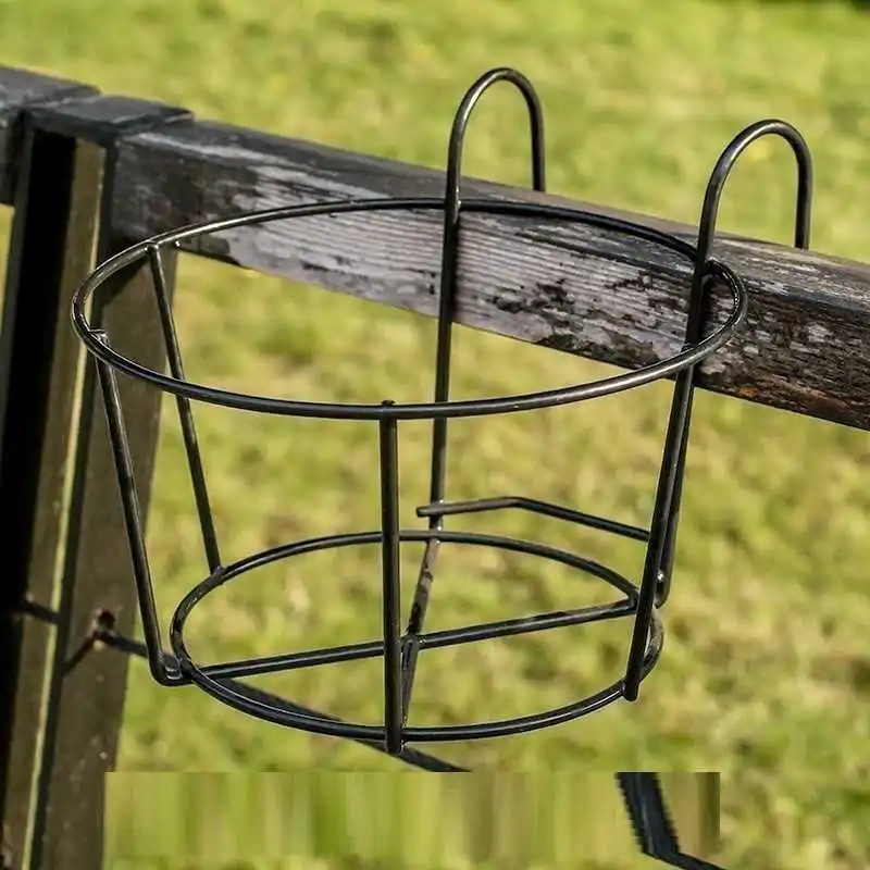 

Декоративная металлическая декоративная внешняя подставка для балкона, Стеллаж с цветочным орнаментом