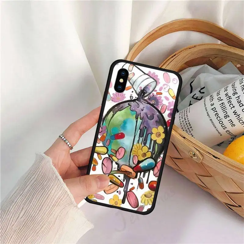 

Juice Wrld Lucid Dream Rapper Phone Case for iPhone 11 12 pro XS MAX 8 7 6 6S Plus X 5S SE 2020 XR high quality Anti-fall