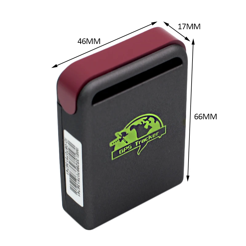 TK102B автомобильный GPS трекер GSM GPRS с SOS сверхскоростной сигнализацией