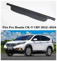for honda cr v crv 2012 2013 2014 2015 2016black beige high qualit car rear trunk cargo cover security shield screen shad