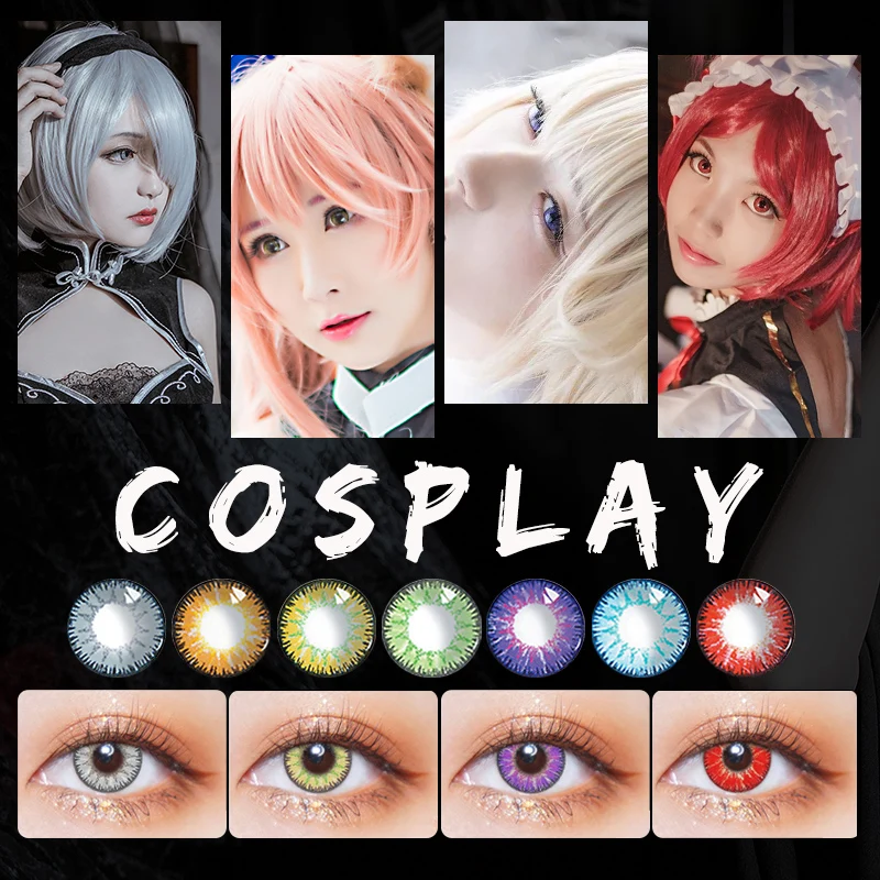 

Jewelens Colored Contact Lenses Color Lens for Eyes Cosmetic Cosplay Eyecontact Weijia Series