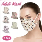 Одноразовая маска для лица для взрослых, маска для косплея на Хэллоуин
