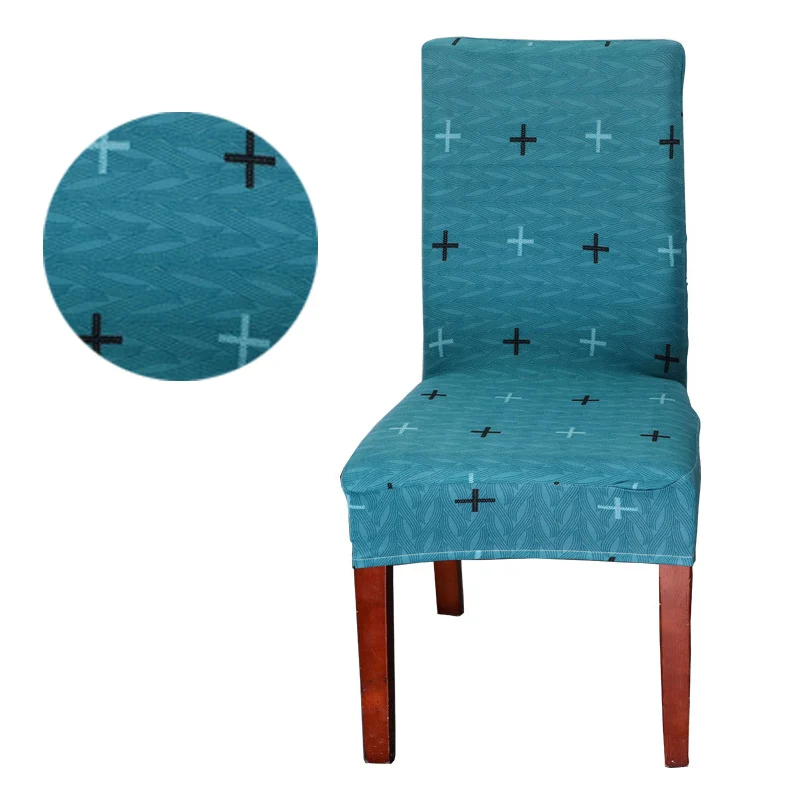 Чехол для кресла спандекс эластичный Эластичный чехол обеденного сиденья