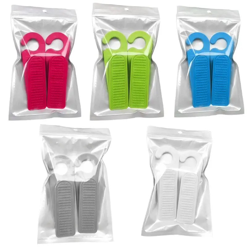 2 шт. мягкого TPR двери фиксаторы уход за кожей лица Маска Анти скольжения помех