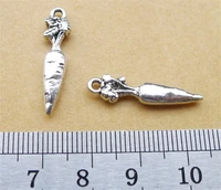 carrot vegetables charm pendants jewelry making finding diy bracelet necklace earring accessories handmade tools 5pcs