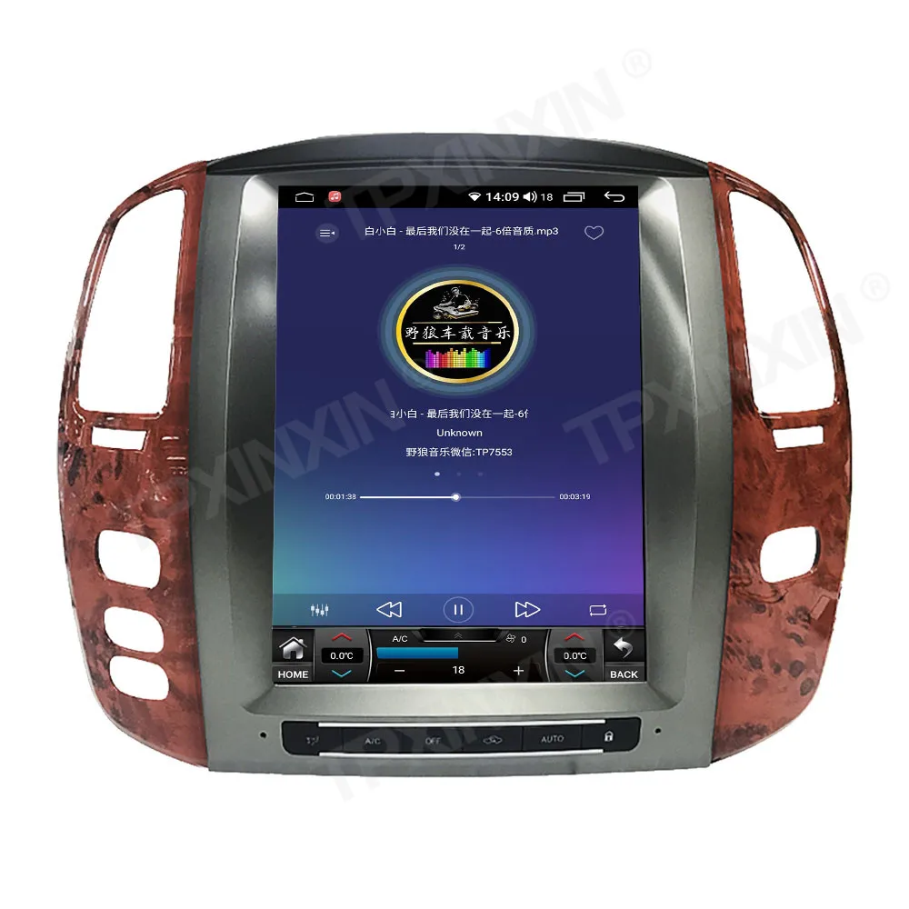 

Wireless Carplay 4+64G Android10 For Lexus LX470 Car Multimedia Player Auto Radio Tape Recorder GPS Navigation DSP IPS Head Unit