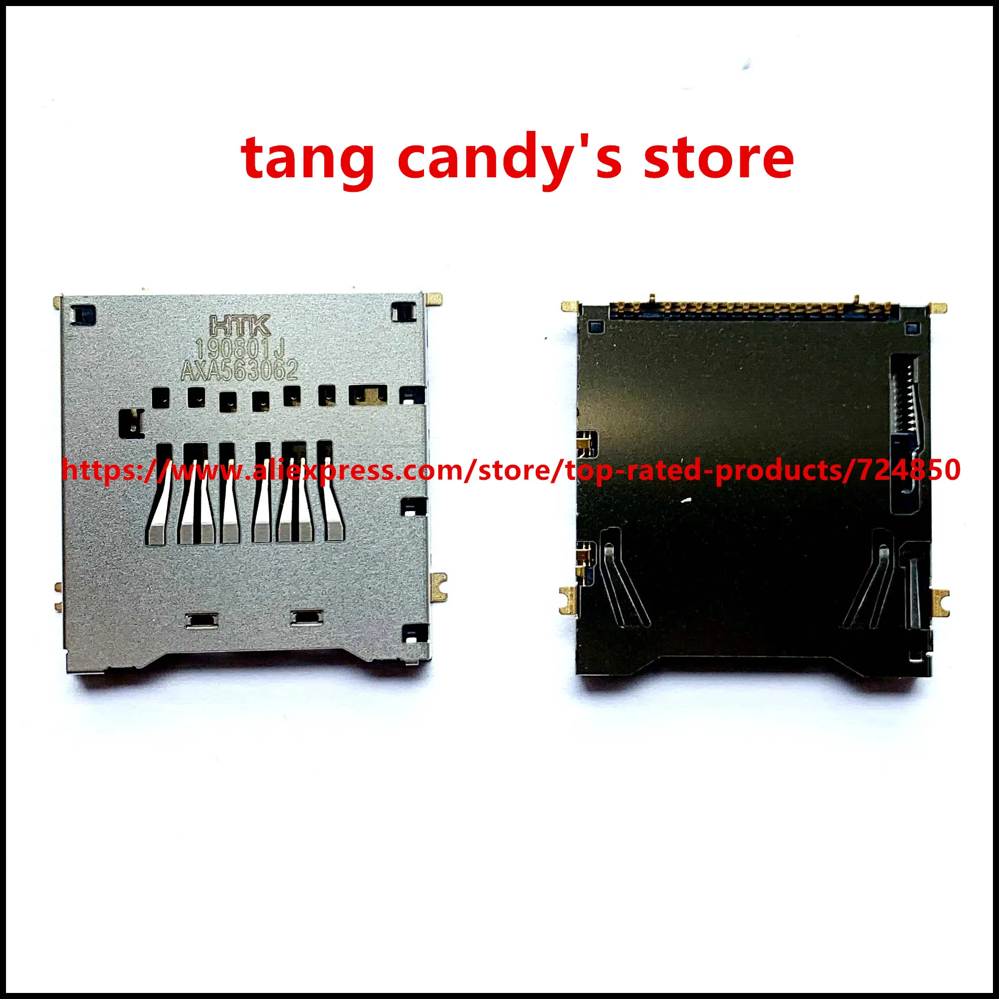 Держатель Слот для карты памяти SD для цифровой камеры Nikon D500 SLR