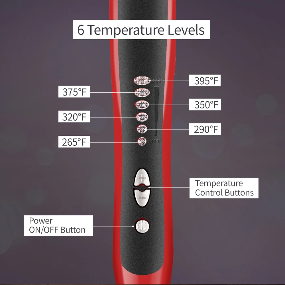 Прямая поставка Выпрямитель для волос выпрямитель бороды расческа