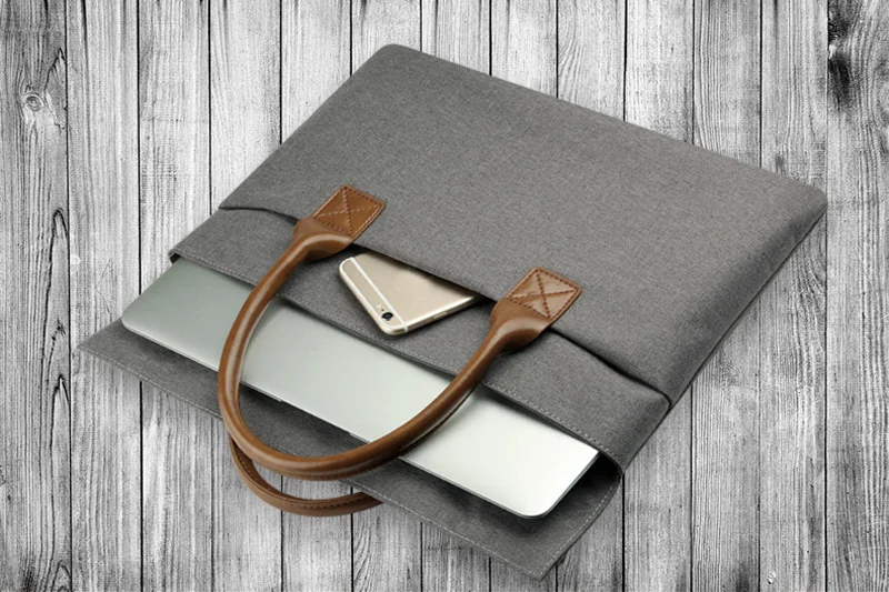 Laptop Sleeve Bag Notebook Handbag Case For Macbook Air Pro 13 15 Retina 14 15.6 Lenovo Dell HP Asus Women Men Shoulder | Компьютеры и