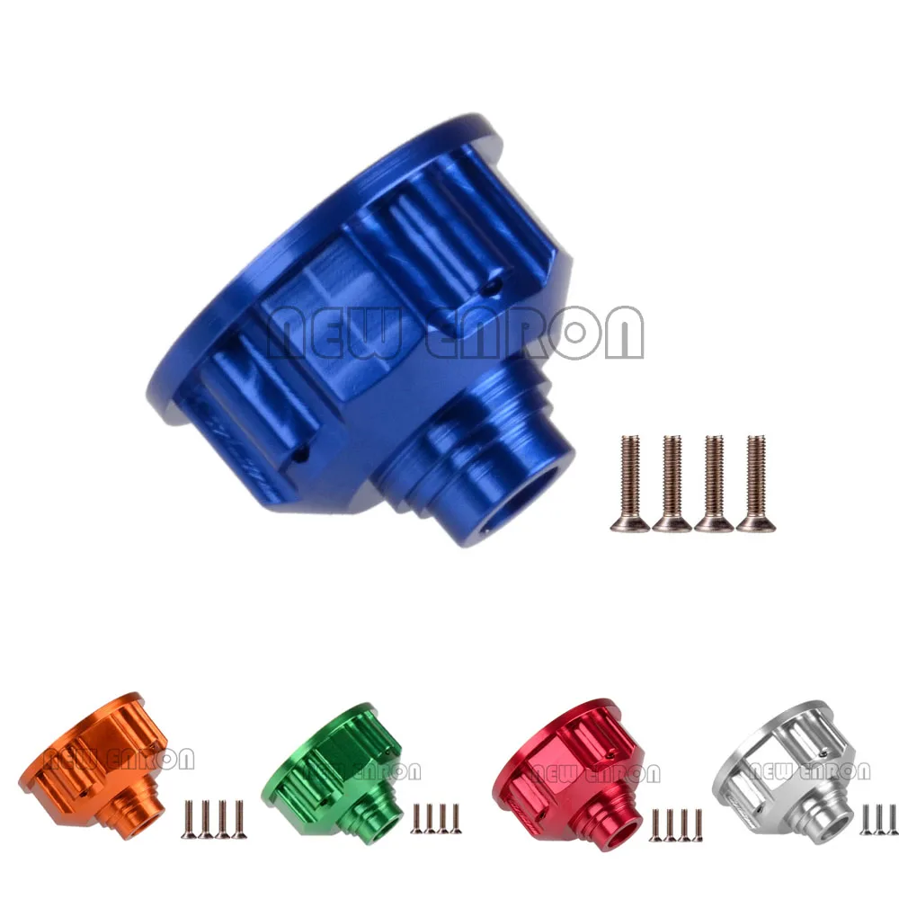 

NEW ENRON #8681X 1Pc Aluminum Carrier Differential Case For RC CAR PART 1/10 TRAXXAS E-Revo 2.0 VXL 86086-4