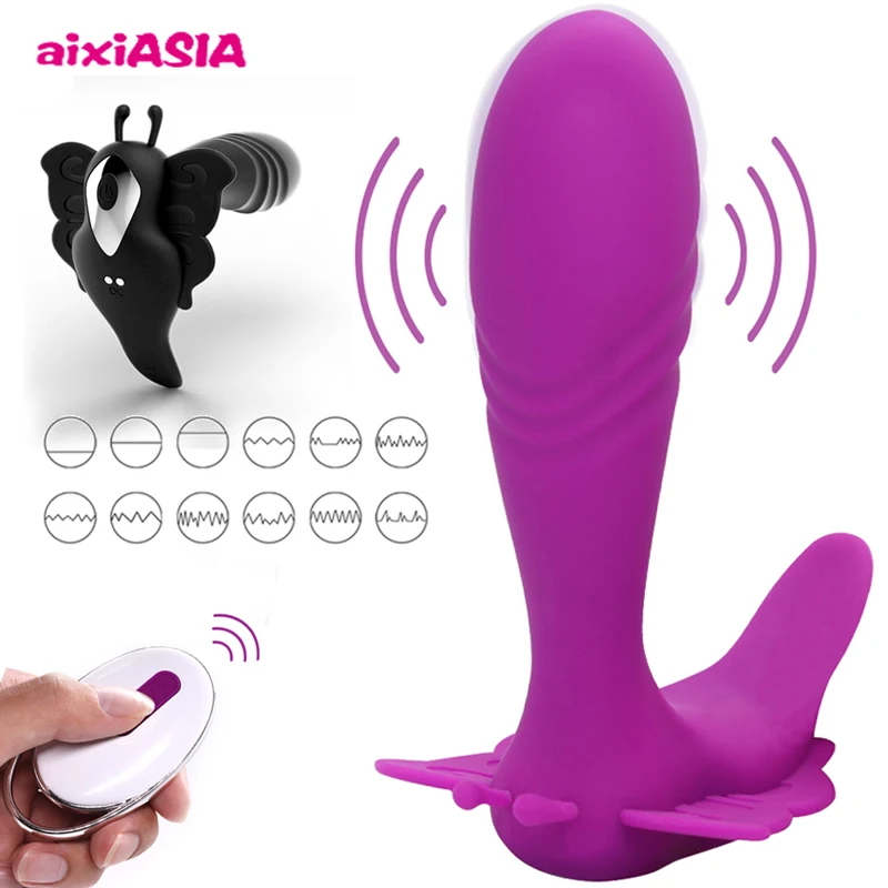 Секс игрушки для пары интимные товары фаллоимитатор бабочка пенис Стимулятор