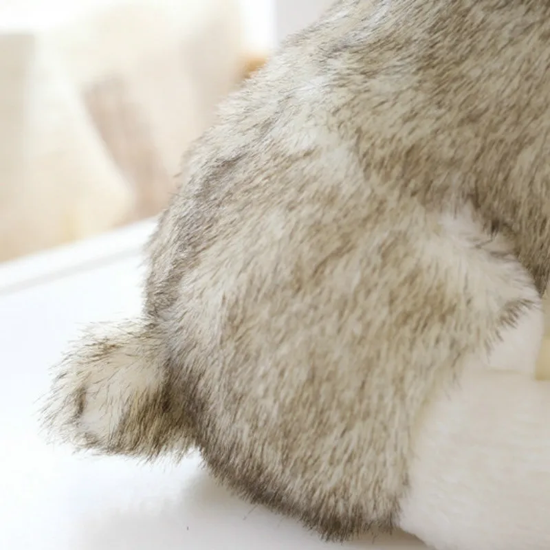 

Kawaii Simulation Dog Plush Doll Toy Present Stuffed Soft Animal Cartoon Pillow Cute Christmas Gift for Kids Pillow Toy