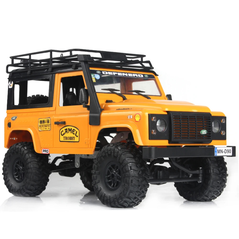 MN D90 Rock Crawler 1/12 4WD 2 4G дистанционное управление высокоскоростной внедорожник