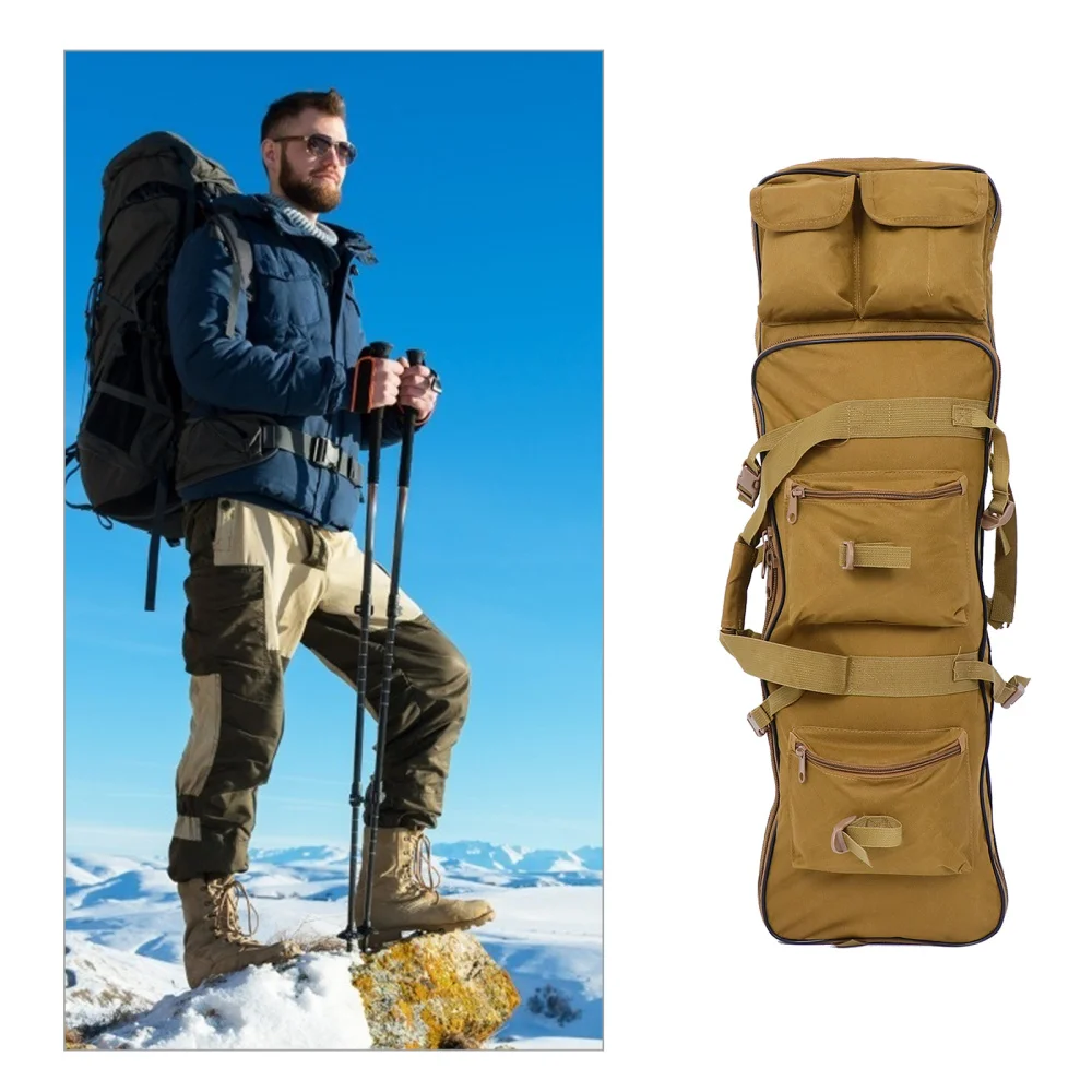 

Tactics Backpack Waterproof Shoulders Storage Pouches Outdoor Oxford Fabric Bag