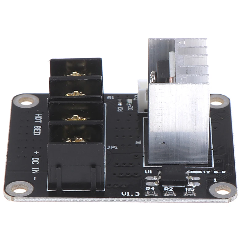 Модуль расширения MOSFET для 3D принтера Hotbed 2 контактный разъем Anet A8 A6 A2 черные