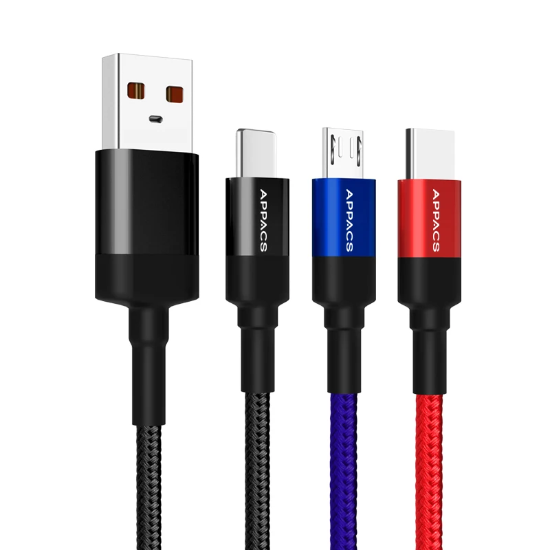 Кабель USB Type C для xiaomi redmi k20 pro мобильный телефон кабель быстрой зарядки Micro Line