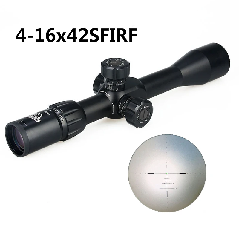 Canis Latrans прицел для охоты 3-12X40 винтовка Scoep 4-16x42SFIRF 4-14x44SFF боковой Фокус Охотник