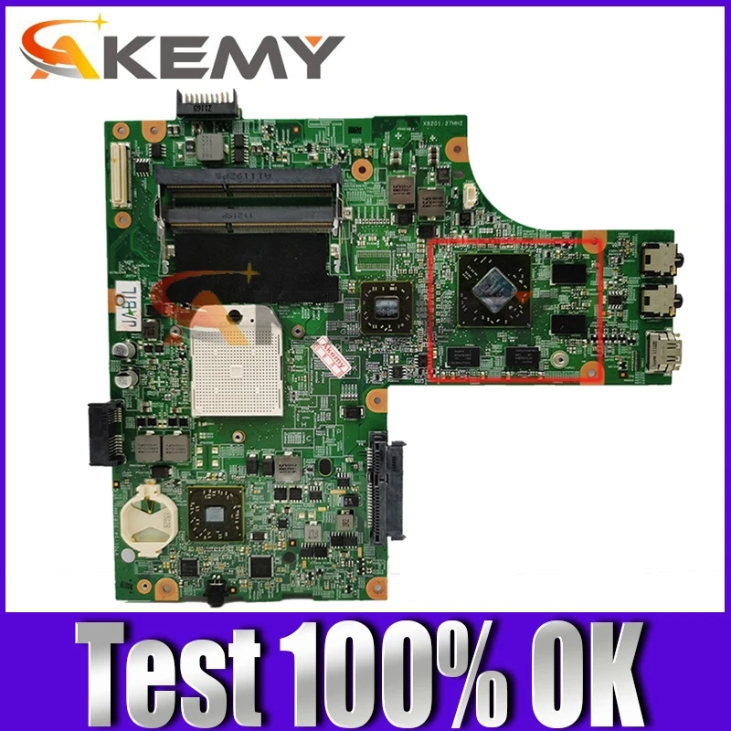 

Original Laptop motherboard For DELL Inspiron M5010 Mainboard CN-0HNR2M 0HNR2M 09913-1 48.4HH06.011 216-0729042