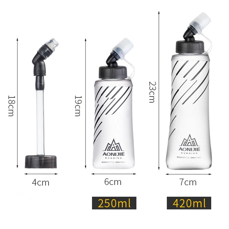 AONIJIE на открытом воздухе мягкая фляжка из бисфенола-а (без содержания биосфенола)