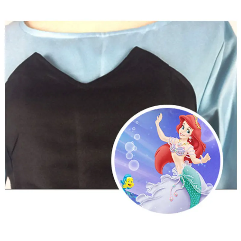 The Mermaid of the Child Plays Cosplay Anime Costume Daughter Sea Ariel Adult Dress Cos Women's |
