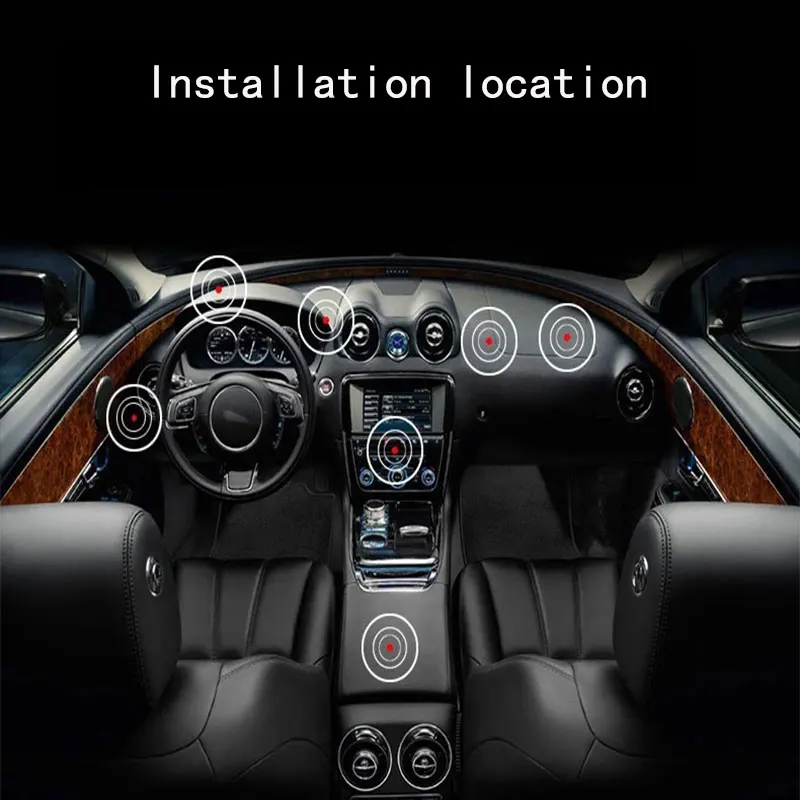 

360 Magnetic Car Emblem Phone Holder FFOR Mercedes Benz W246 W202 S204 C117 W213 W221 W222 AMG Class A E G K S C GL ML GLA GLS