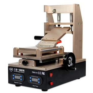 tbk 318 3 in 1 lcd screen separator preheater oca glue polarizer remover mobile phone lcd screen refurbish blasting repair free global shipping