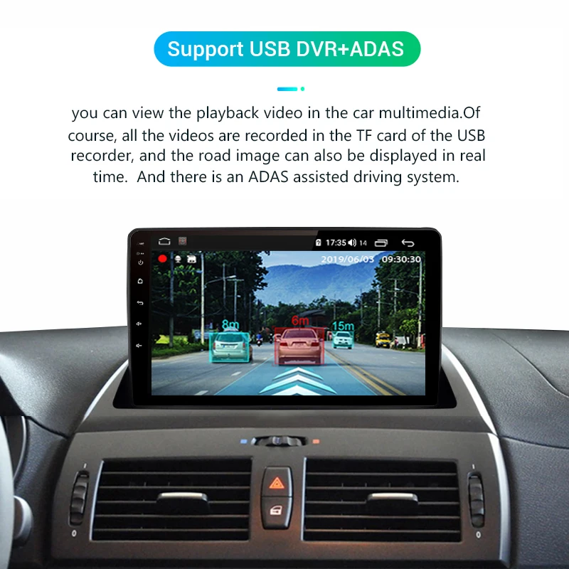 LDZDSEE T1 для BMW X3 E83 2004 2012 автомобильный Радио Мультимедийный видео плеер GPS No 2 din Android