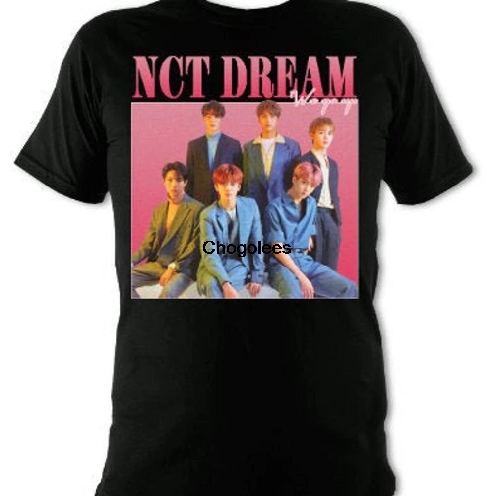 Винтажная Футболка NCT Dream|Мужские футболки| |
