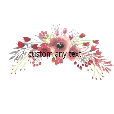 9-custom back front 1 шт./партия, персонализированное компактное зеркало, девичник, вечерние, на заказ, для свадьбы, подружки невесты, подарок - Цвет: 9-custom back front