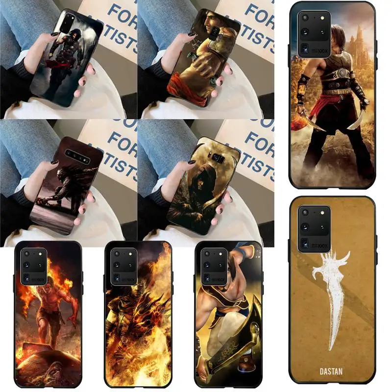 Мягкий силиконовый чехол CUTEWANAN Prince Of Persia The Sand Time для телефона Samsung S20 plus Ultra S6 S7 edge S8