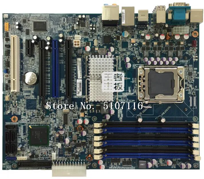 Высококачественная настольная материнская плата для S20 1366 ATX X58 71Y8820 будет