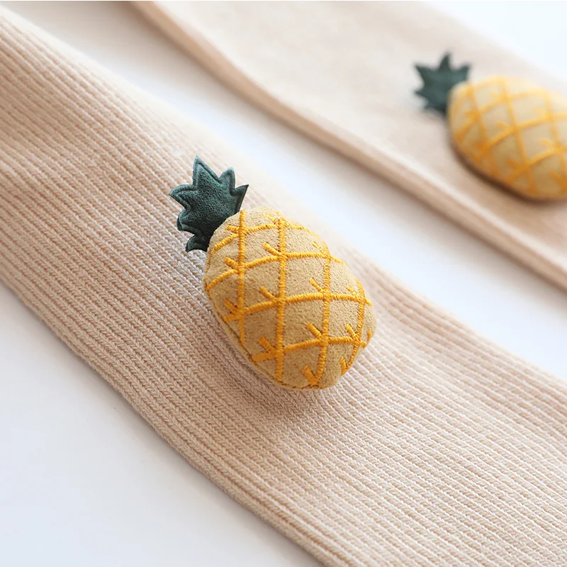 Детские хлопковые теплые леггинсы в рубчик зимние Осенние для девочек и