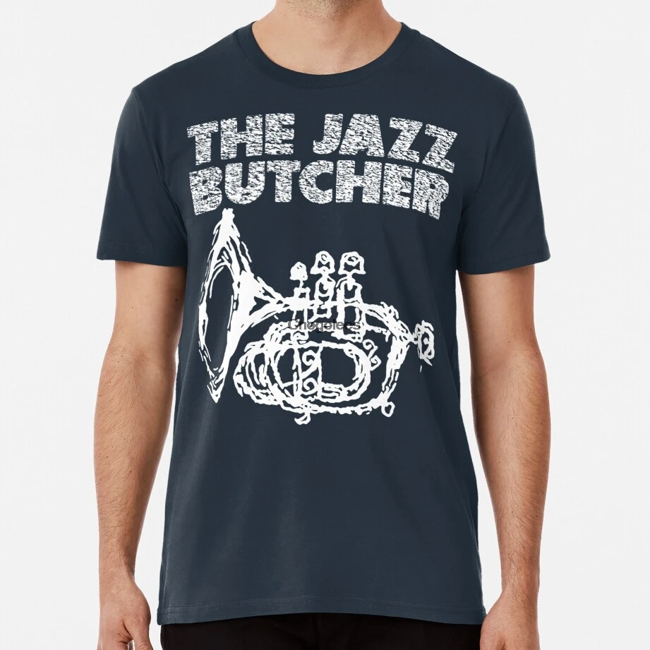 Мужская футболка Джаз Мясник футболки для женщин и мужчин|Мужские футболки| |