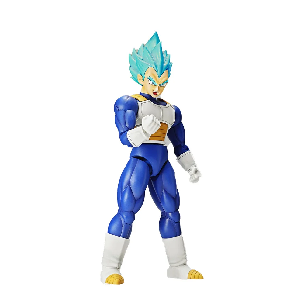 

Original BANDAI Dragon Ball Super Goku Vegeta Blue Super Saiyan God Action Figures-rise PVC Toy Model Anime Figura Collect Doll