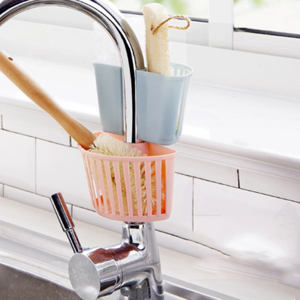 

Racks Shelf Basket Spout Holder Sponge Storage Kitchen Supplies Faucet Rack