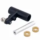 Безколлекторная электрическая модель 02075 рулевой рычаг в сборе б безколлекторная электрическая модель 110th 4WD автомобиля машины тележки для NO.94101 94122 94123 94111 94188