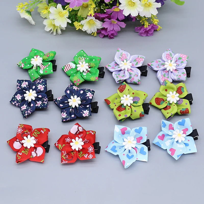 Заколки для волос девочек шелковые аксессуары в стиле ханьфу D02-4 | Аксессуары