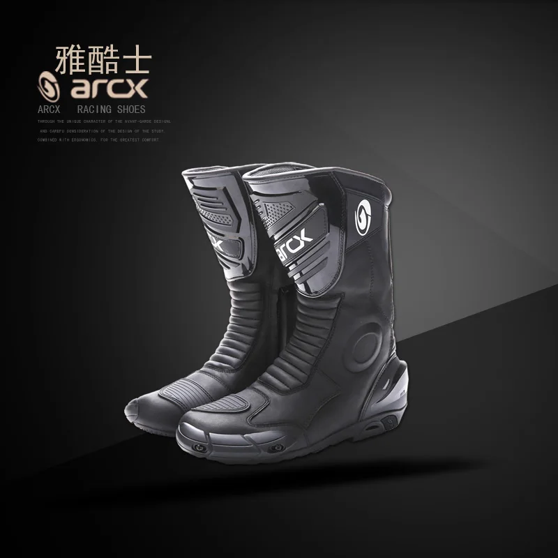 Мужские мотоциклетные ботинки how-yes ARCX профессиональные гоночные для мотокросса