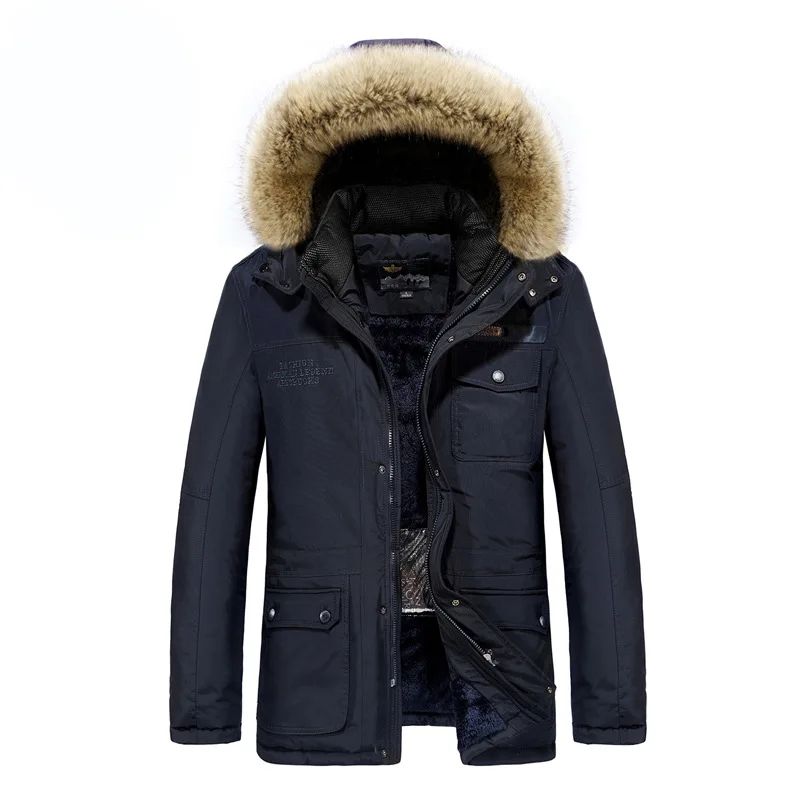 Мужская куртка с подогревом ZYNNEVA хлопковая водонепроницаемая USB-зарядкой и