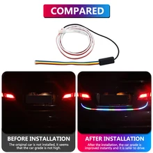 Светодиодный течет DRL Магистральные Box поворотов сзади