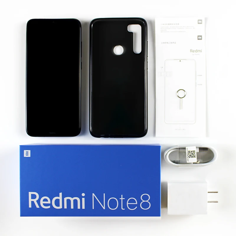 Xiaomi Redmi Note 8 смартфон с восьмиядерным процессором Snapdragon 665 ОЗУ 6 ГБ ПЗУ 128 48 МП 4000 мАч