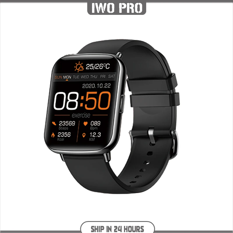 IWO PRO L12 2021 Smart Watch Men Smart Watches Women Smart Watch Android ios Reloj Inteligente Reloj Inteligente Mujer
