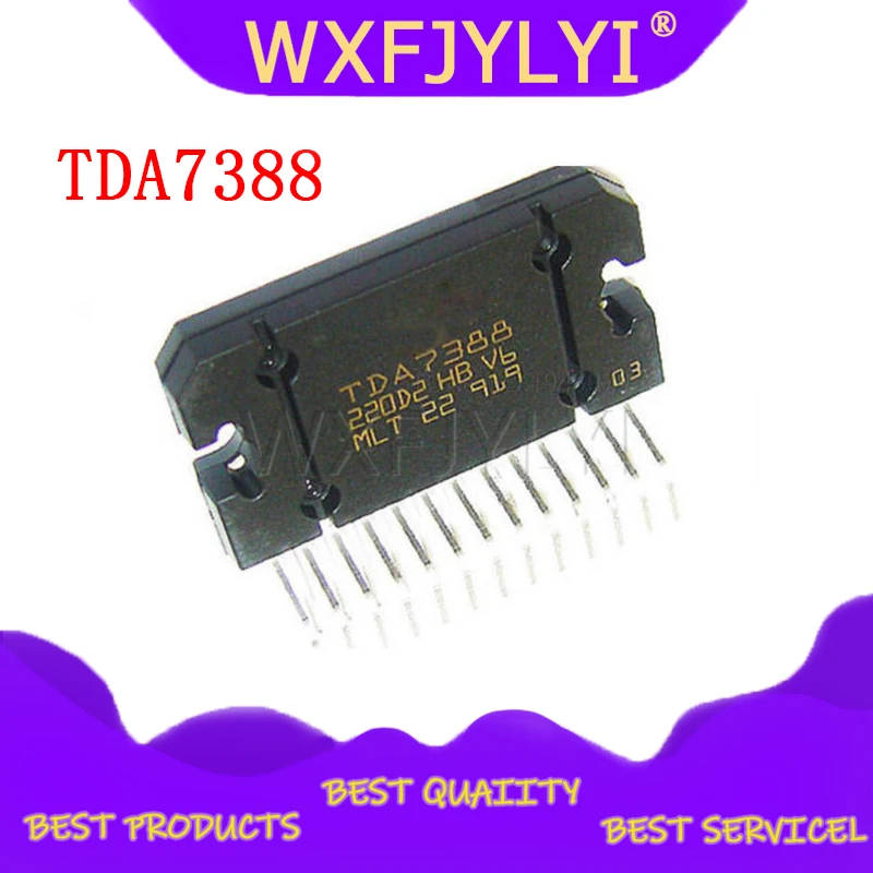 1 шт./лот TDA7388 7388 ZIP 4X41W мостовый автомобильный аудио усилитель IC|zip zip| |