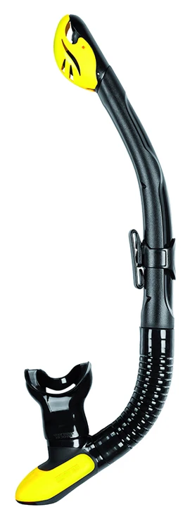 Подводная трубка для дайвинга с сухим подводным дыхательным трубчатым сноркелем