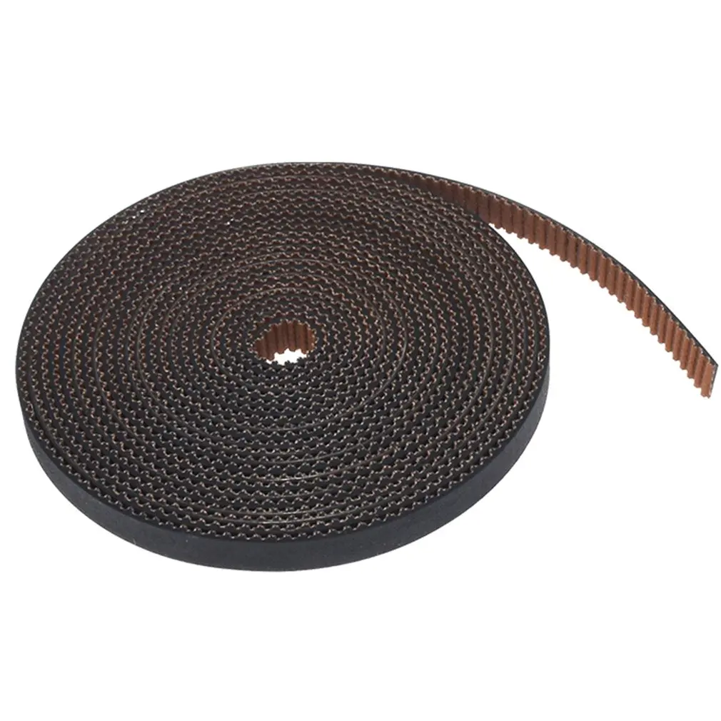 

GATES-LL-2GT 2GT Belt Opened Fiberglass Rubber GT2 Timing Belt 2GT-6 L 10M 5M Width 6mm For Prusa I3 MK3 MK3S Ender-3 CR10 ANET